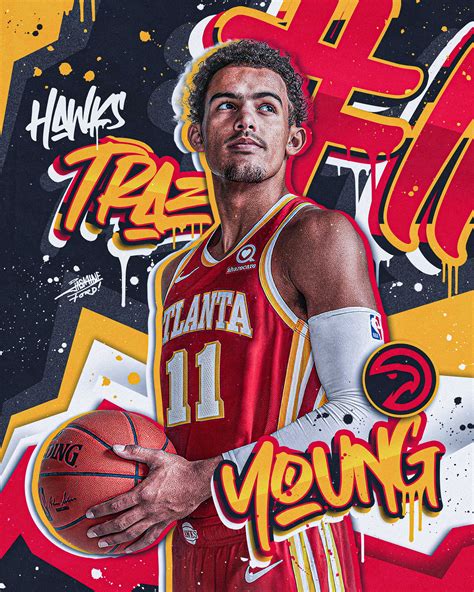 Share this Page Follow Us . . Trae young wallpaper